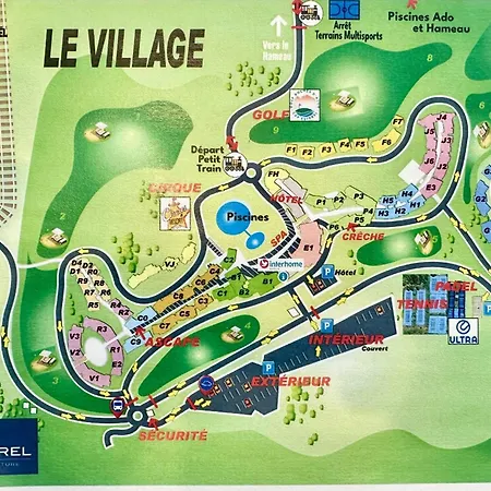 Apartment Village Cap Esterel - Le Village-11 By Interhome Saint-Raphael (Var)