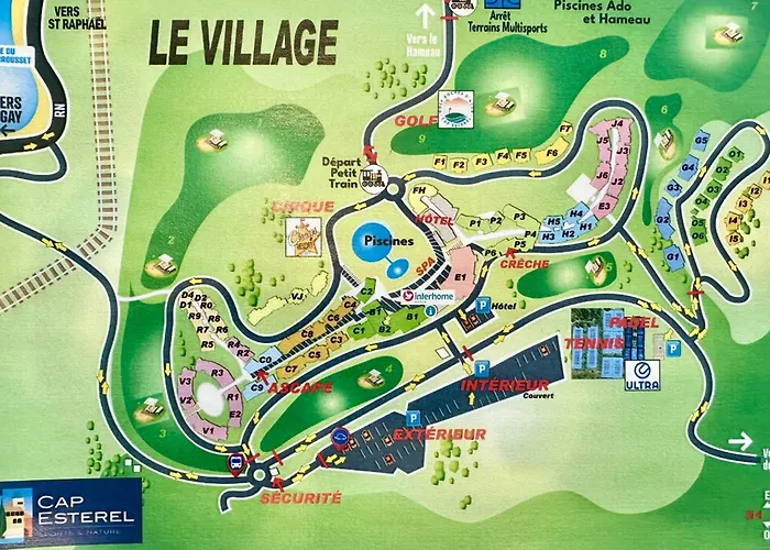 Apartmán Le Village - C8 245 By Interhome Saint-Raphaël